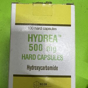 HYDREA 500mg (Hydroxycarbamide)PER SACHET