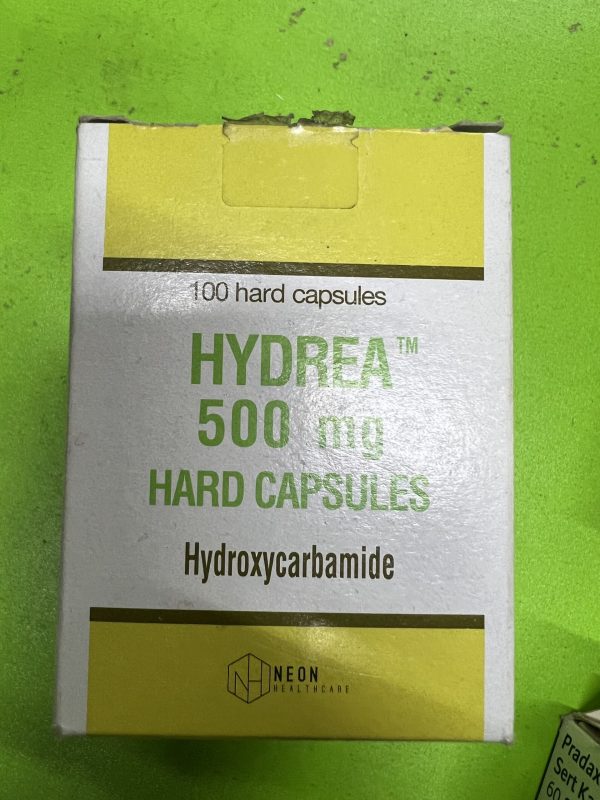 HYDREA 500mg (Hydroxycarbamide)PER SACHET
