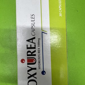 OXYUREA CAPSULES (Hydroxyurea 100mg)PER SACHET