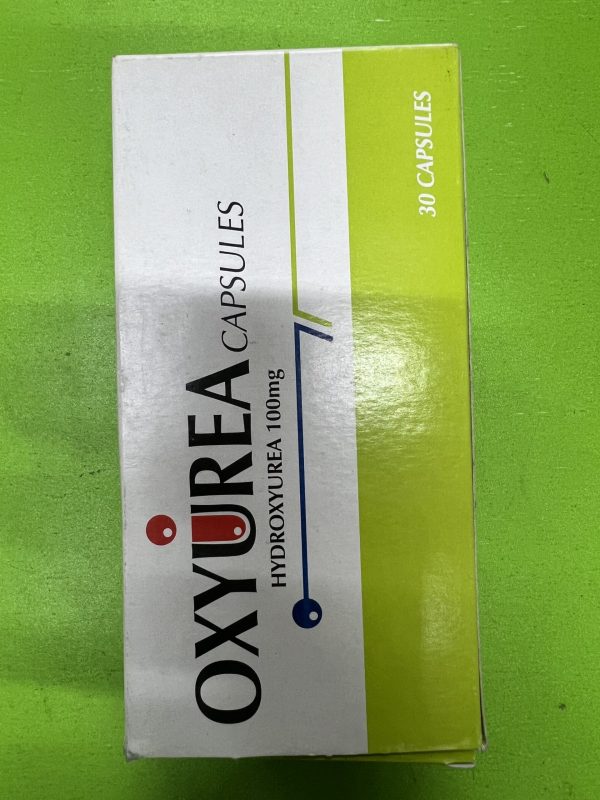 OXYUREA CAPSULES (Hydroxyurea 100mg)PER SACHET