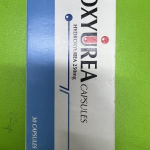 OXYUREA CAPSULES (Hydroxyurea 250mg)PER SACHET