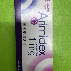 ARIMIDEX (Anastrozole 1mg)