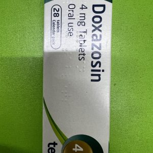 DOXAZOSIN (4mg Tablets)