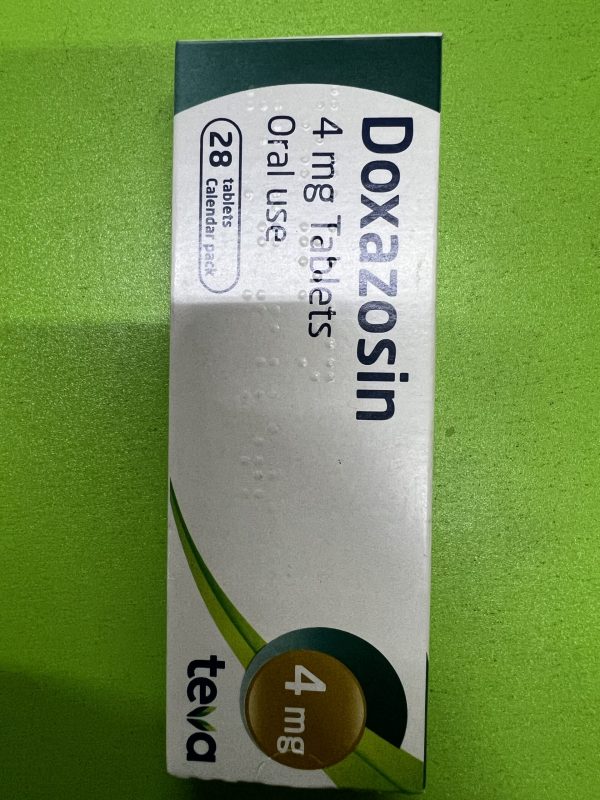 DOXAZOSIN (4mg Tablets)