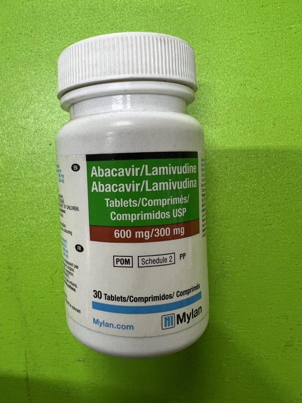 ABACAVIR/LAMIVUDINE 600mg/300mg (Mylan)