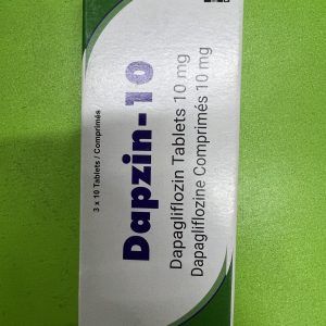 DAPZIN-10 (Dapagliflozin Tablets 10mg)PER SACHET
