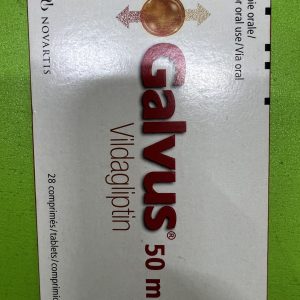 GALVUS TABLETS (Vildagliptin 50mg)