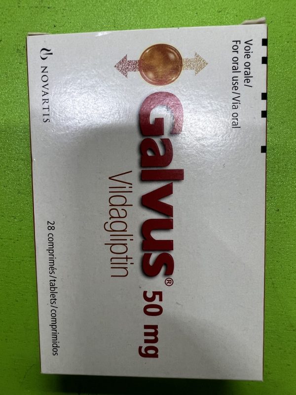 GALVUS TABLETS (Vildagliptin 50mg)