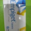 EMPIGET TABLETS (Empaglifozin 10mg)