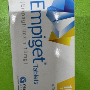 EMPIGET TABLETS (Empaglifozin 10mg)