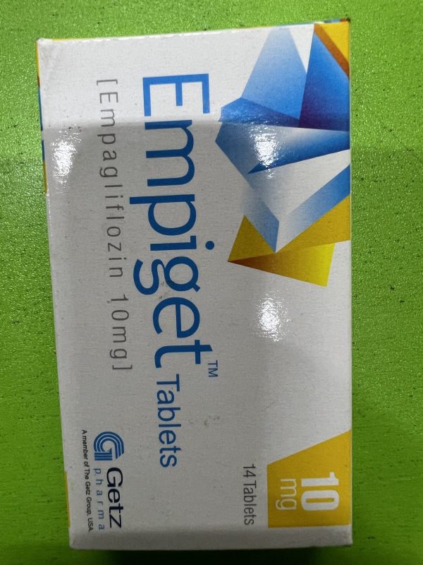 EMPIGET TABLETS (Empaglifozin 10mg)