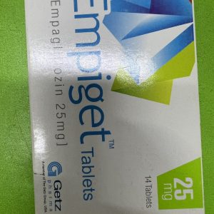 EMPIGET TABLETS (Empaglifozin 25mg)