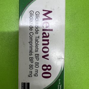MELANOV 80 (Gliclazide Tablets)