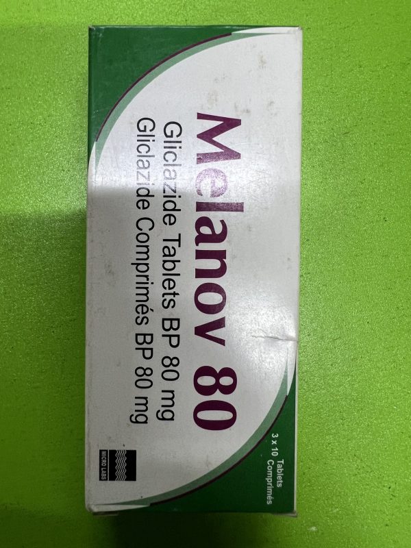MELANOV 80 (Gliclazide Tablets)