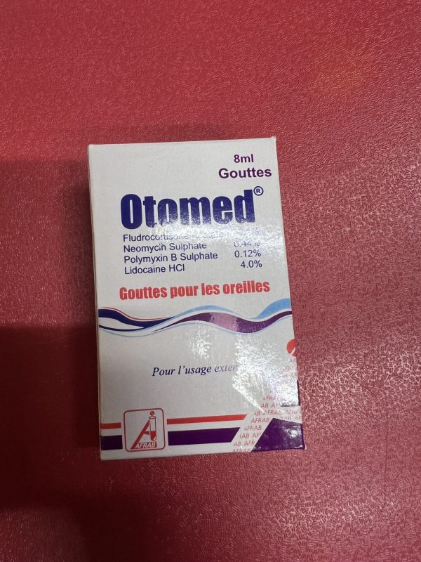 OTOMED EARDROP 8ml