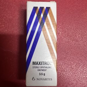 MAXITROL (Sterile Ophthalmic Ointment 3.5g)