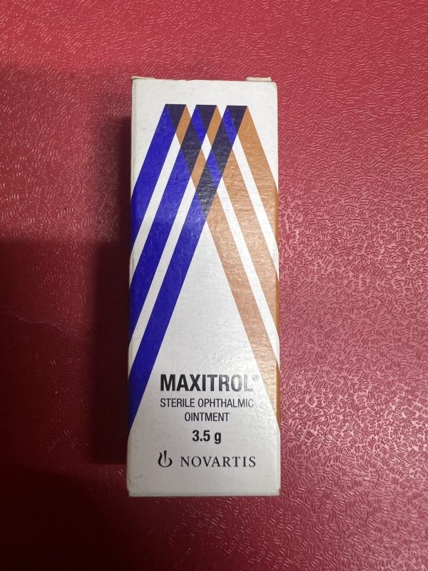 MAXITROL (Sterile Ophthalmic Ointment 3.5g)