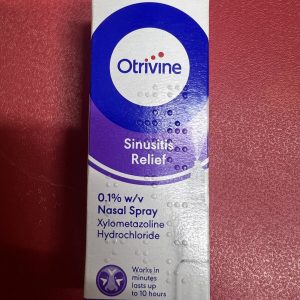 OTRIVINE SINUSITIS RELIEF (0.1%w/v Nasal Spray)