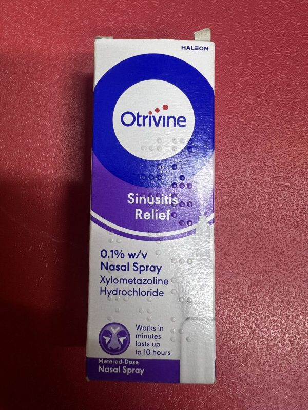 OTRIVINE SINUSITIS RELIEF (0.1%w/v Nasal Spray)