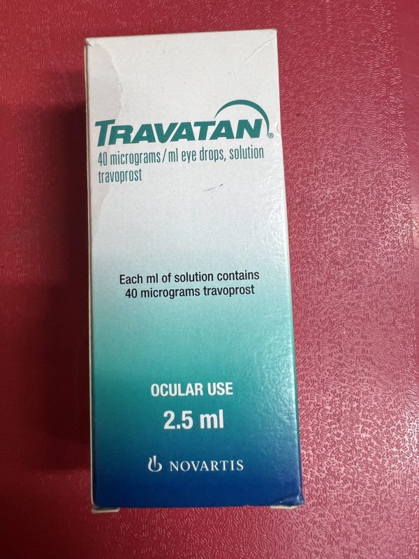 TRAVATAN EYEDROPS 2.5ml