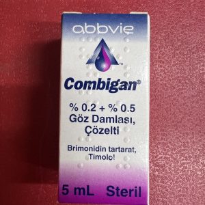 COMBIGAN EYE DROPS SOLUTION 5ml