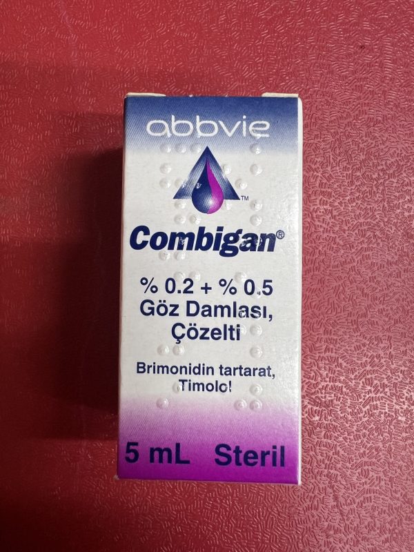 COMBIGAN EYE DROPS SOLUTION 5ml
