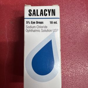 SALACYN 5% EYE DROPS (Sodium Chloride 10ml)