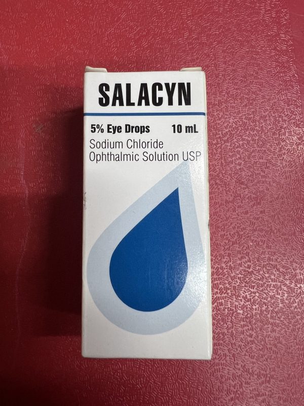 SALACYN 5% EYE DROPS (Sodium Chloride 10ml)