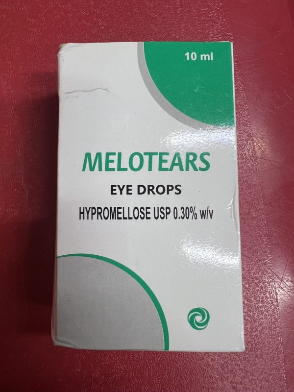 MELOTEARS EYE DROPS 10ml (Hypromellose)