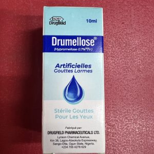 DRUMELLOSE STERILE EYE DROPS 10ml (Hypromellose 0.7%w/v)