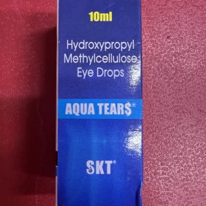 AQUA TEARS EYE DROPS 10ml (Hydroxypropyl Methylcellulose)