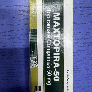 MAXTOPIRA-50 (Topiramate 50mg)PER SACHET