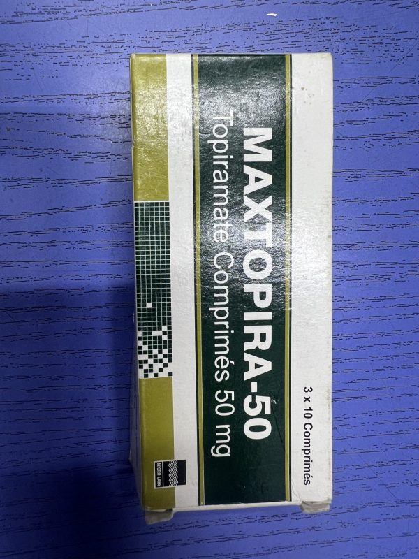 MAXTOPIRA-50 (Topiramate 50mg)PER SACHET