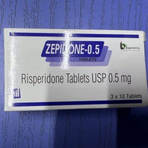 ZEPIDONE-0.5 (RISPERIDONE 0.5MG)