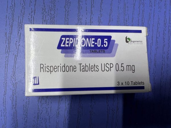 ZEPIDONE-0.5 (RISPERIDONE 0.5MG)