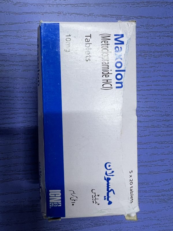 MAXOLON (Metoclopramide HCl Tablets 10mg)PER SACHET