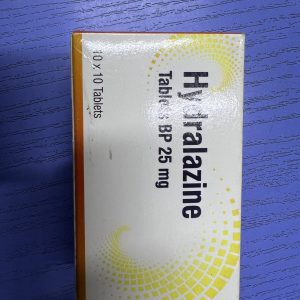 HYDRALAZINE TABLETS 25mg PER SACHET