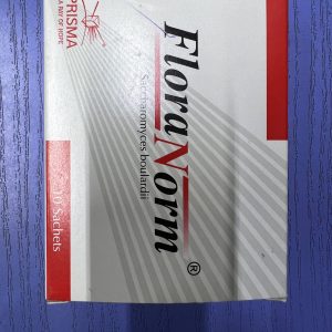 FLORANORM (Saccharomyces boulardii 10 Satchets)PER SACHET