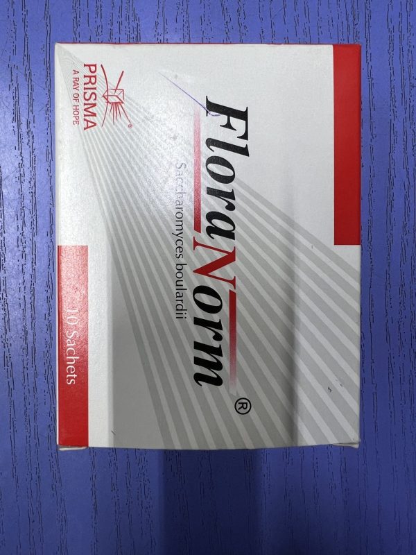 FLORANORM (Saccharomyces boulardii 10 Satchets)PER SACHET