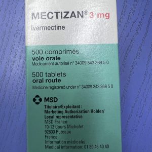 MECTIZAN (Ivermectin 3mg)PER TAB