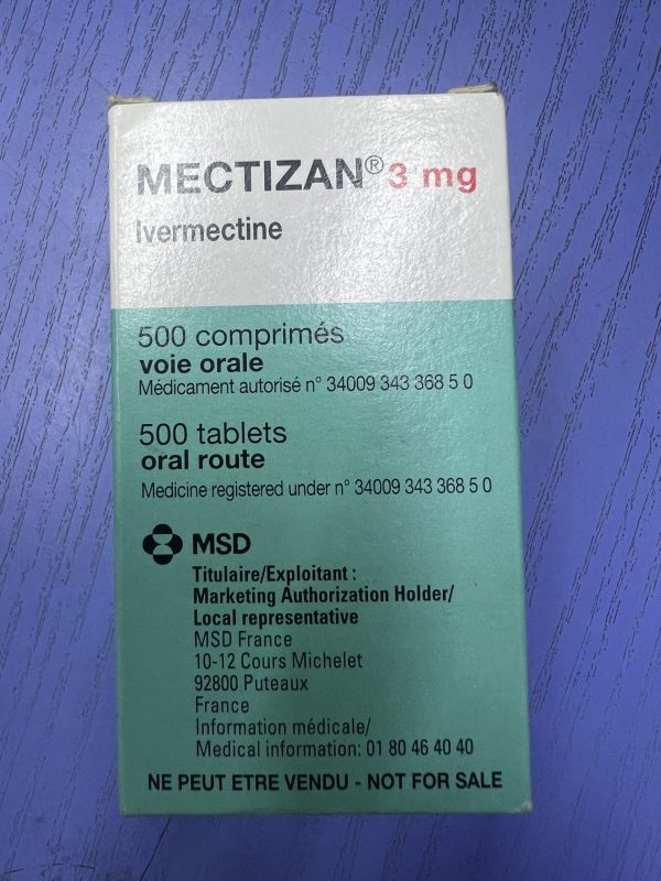MECTIZAN (Ivermectin 3mg)PER TAB