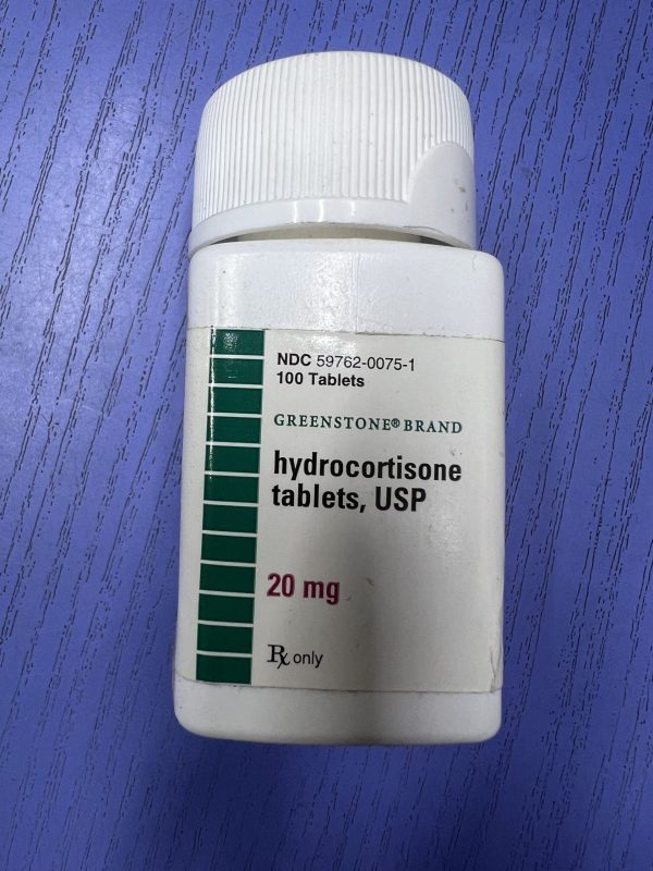HYDROCORTISONE 20MG  PER TABLET