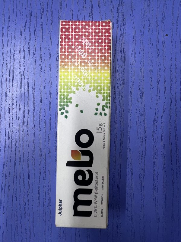 MEBO NATURAL AND HERBAL OINTMENT (B-Sitosterol 15g)