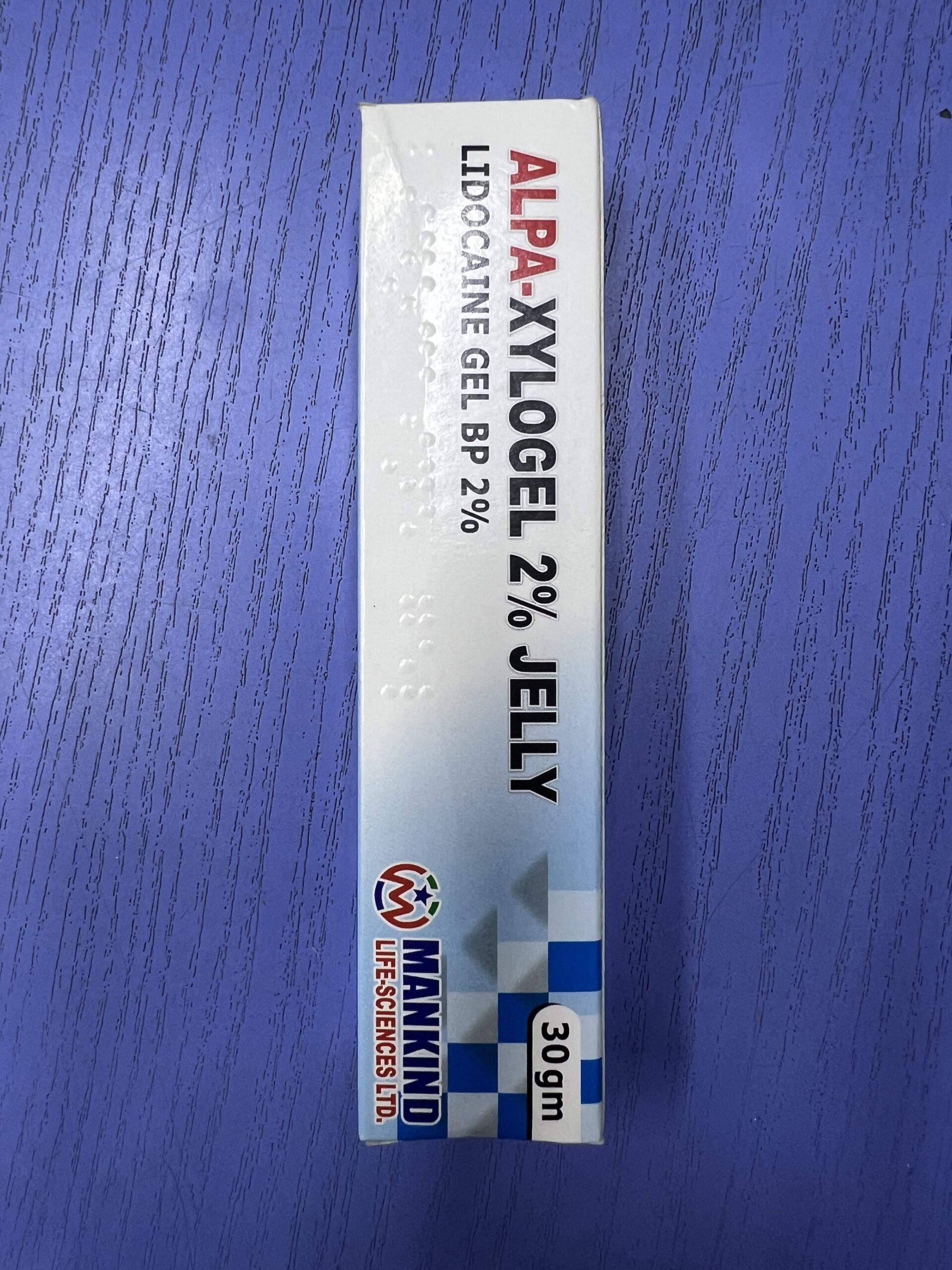 ALPA-XYLOGEL (Lidocaine Gel)