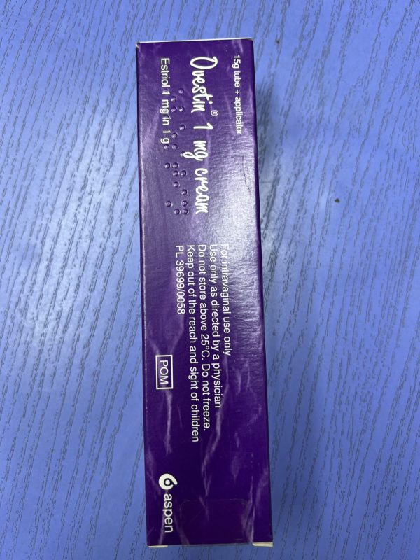 OVESTIN 1mg CREAM (Estriol)