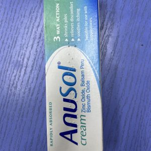 ANUSOL CREAM (Zinc Oxide, Balsam Peru, Bismuth Oxide)