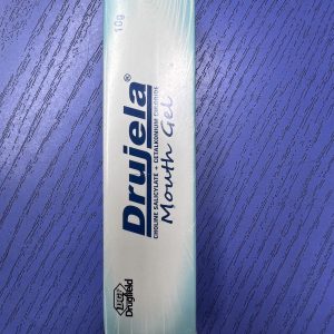 DRUJELA MOUTH GEL (Choline Salicylate + Cetalkonium Chloride)