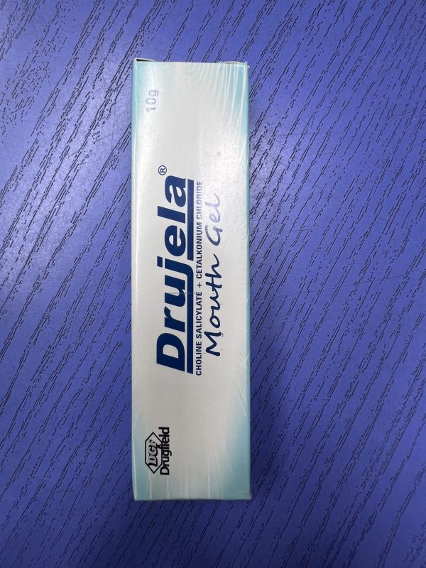 DRUJELA MOUTH GEL (Choline Salicylate + Cetalkonium Chloride)