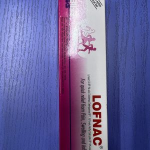 LOFNAC GEL (Diclofenac Diethylamine + Methyl Salicylate + Menthol)