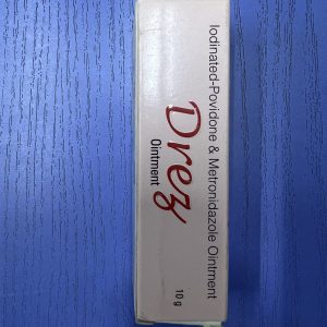 DREZ OINTMENT 10g (Iodinated Povidone + Metronidazole)